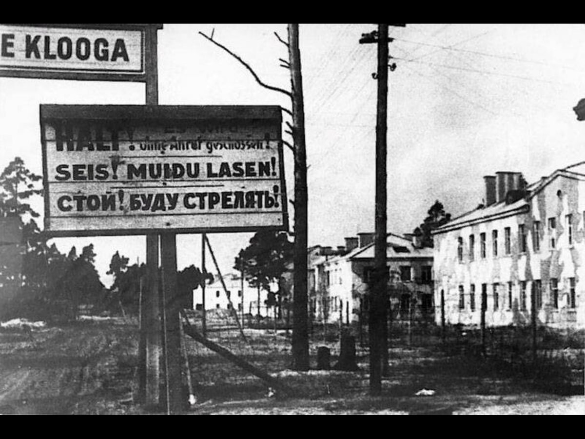 19 сентября 1944 года немецкое командование приказало, перед отступлением, уничтожить всех узников концлагеря «Клоога». Зондер-команда, осуществлявшая это зверское убийство, расстреляла и сожгла около 2000 человек - поляков, русских, евреев, эстонцев, латышей…
Помним. 🙏
