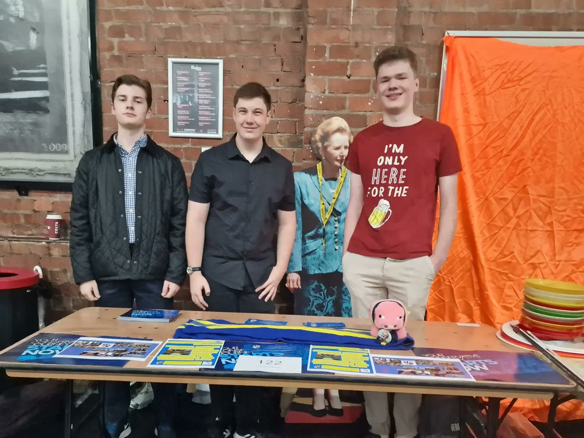 University of Lincoln Conservative Society tweet media