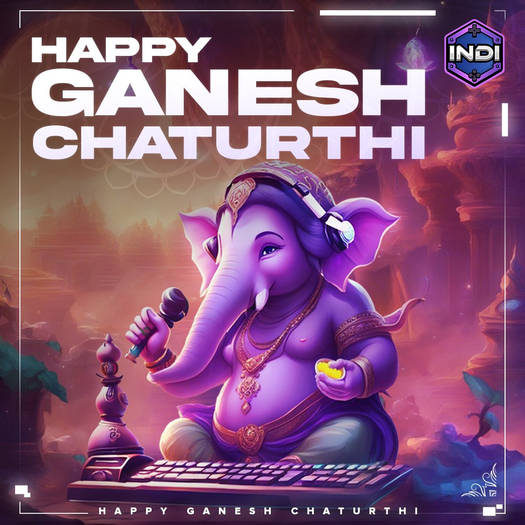 KGeN_Community's tweet photo. Happy Ganesh Chaturthi from the #IndiGGCommunity!
#WeAreIndiGG #GaneshChaturthi https://t.co/ZNJwP3wdbM