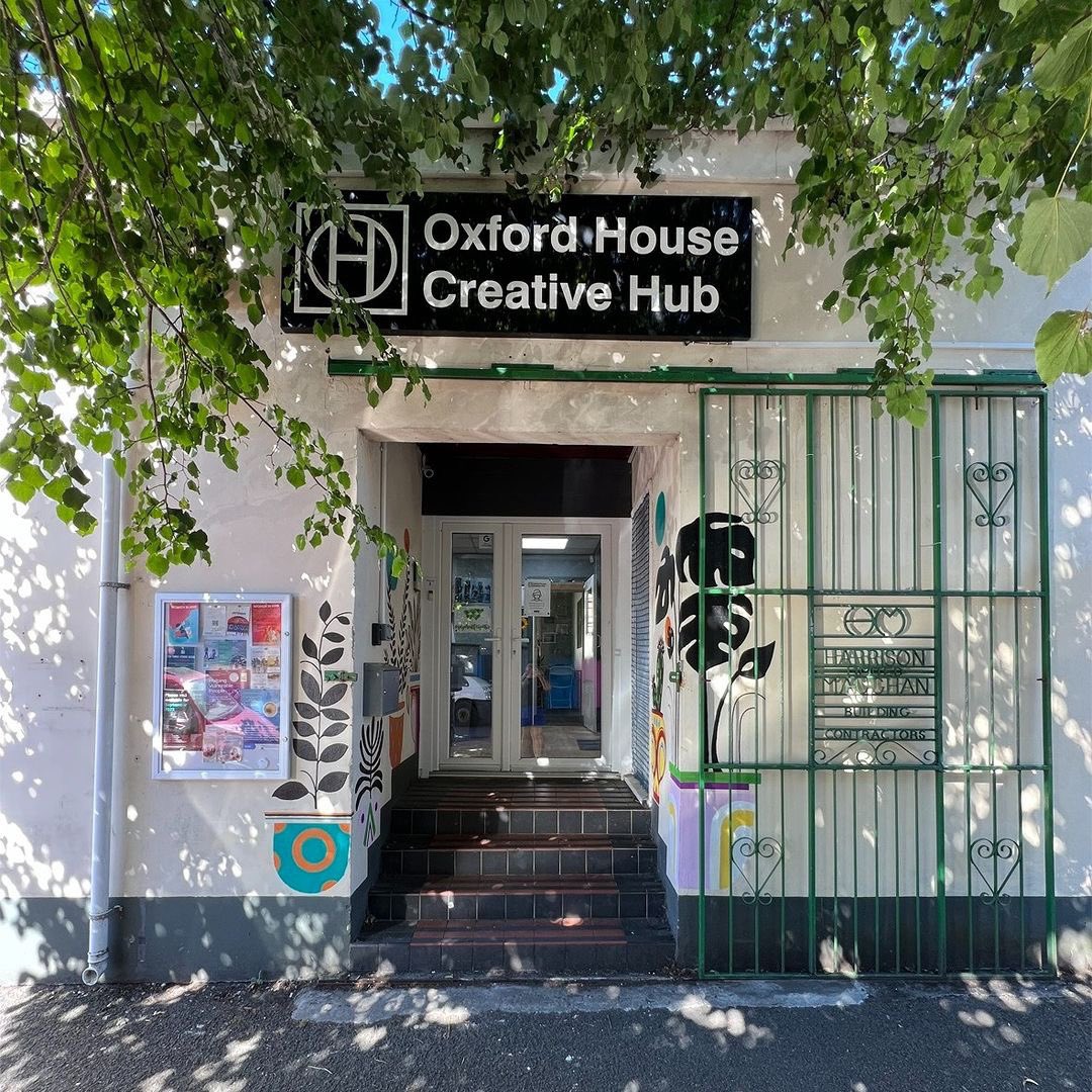 Oxford House Creative Hub tweet media