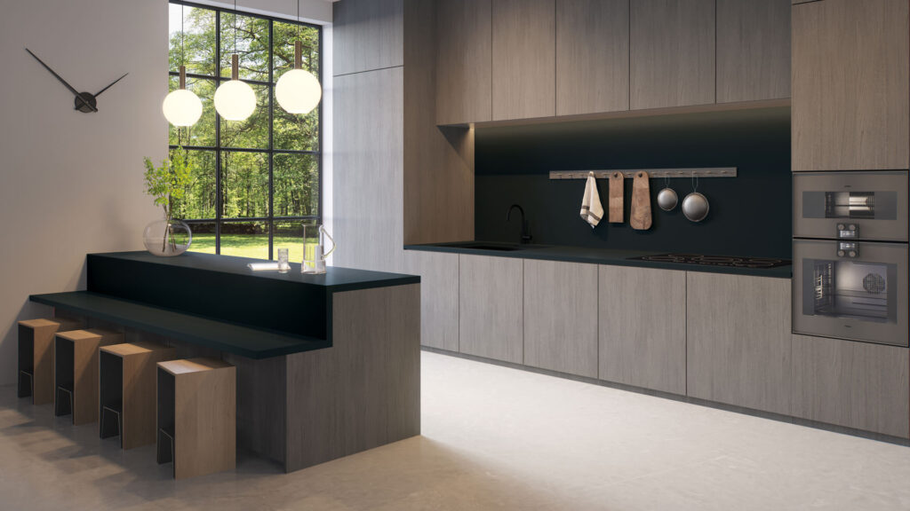 KDHltd's tweet image. Darma🖤

An intense black base with special depth and added mystery unveiled by its distilled monochromatic hue and contemporary style, accentuated by a Honed finish.

Learn more about Caesarstone worktops at Kitchen Design House.

#KitchenDesignHouse #Caesarstone