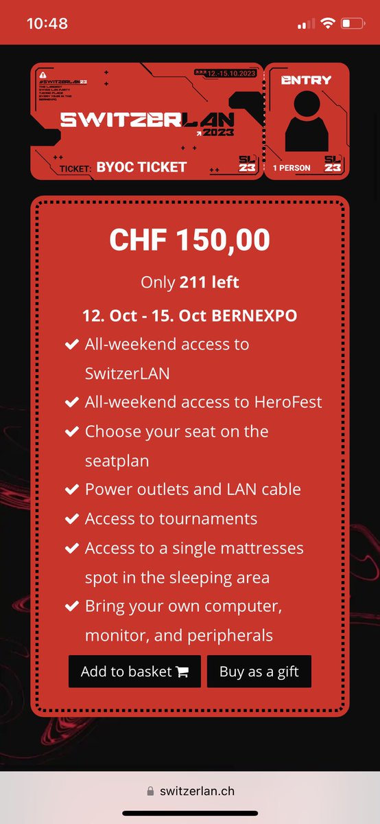 ScytheofSeraph's tweet photo. For all teams that want to compete in #OrcusV2 at the @switzerlanCH:
‼️ Only 211 seats left at the LAN
➡️ grab your tickets and participate in #OrcusV2 with a prizepool of CHF 5500! 🤩
🎫 https://t.co/RJetLW1lHu https://t.co/NKpoMQhxHT