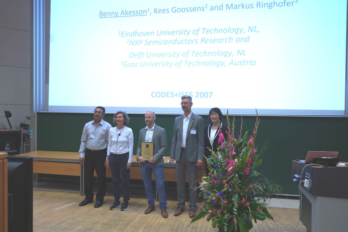 ACM/IEEE Embedded Systems Week (ESWEEK) tweet media