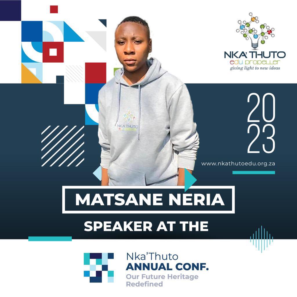 nkathuto_edu's tweet photo. Countdown to the big day! Our talented alumni speakers are gearing up to share their wisdom on September 24th and ignite meaningful discussions. Stay tuned! #nkathutoeducon2023 #AlumniSpotlight #ConferencePreview #ConferenceCountdown #alumnitalks2023 https://t.co/KI1g26jnGG