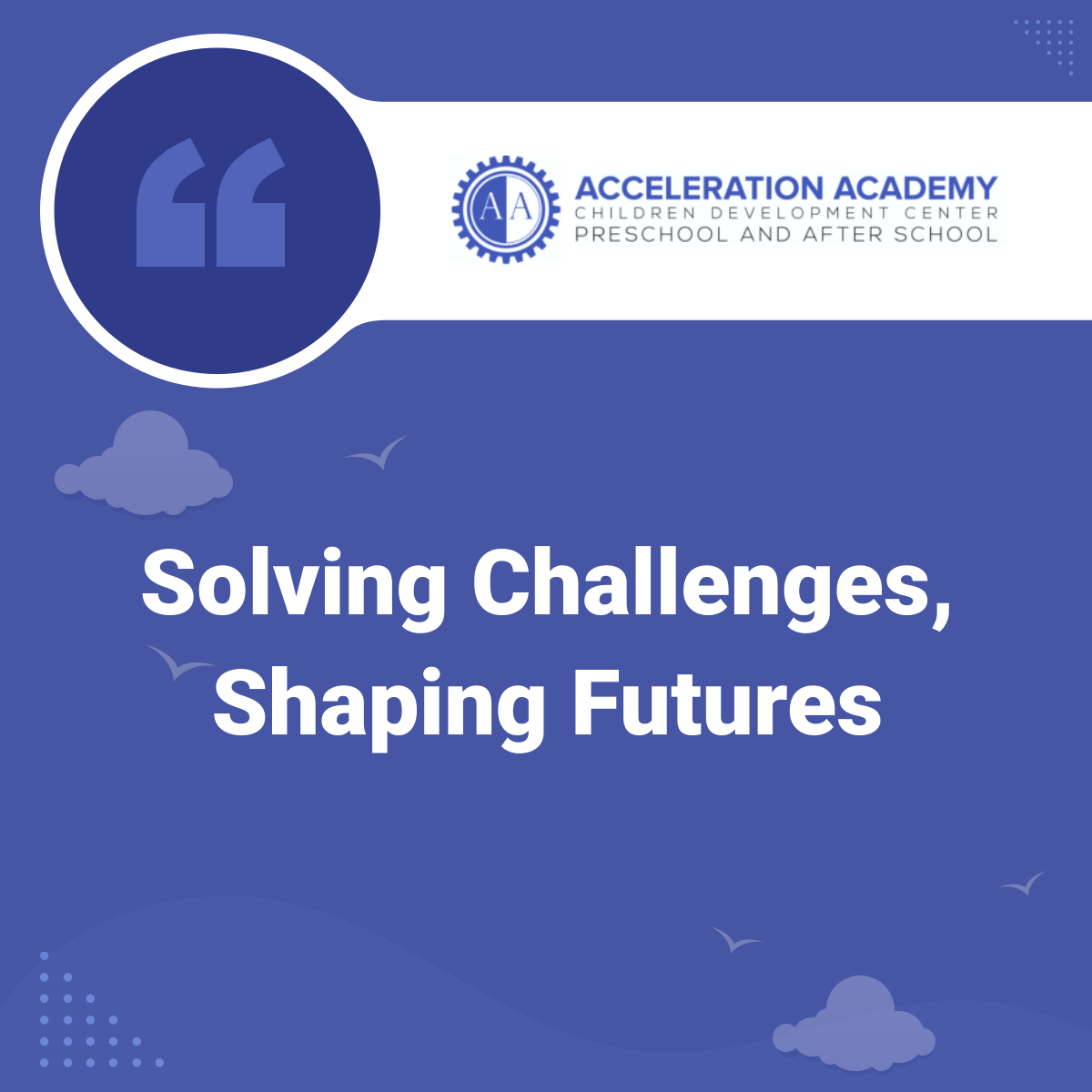 Acceleration Academy tweet media