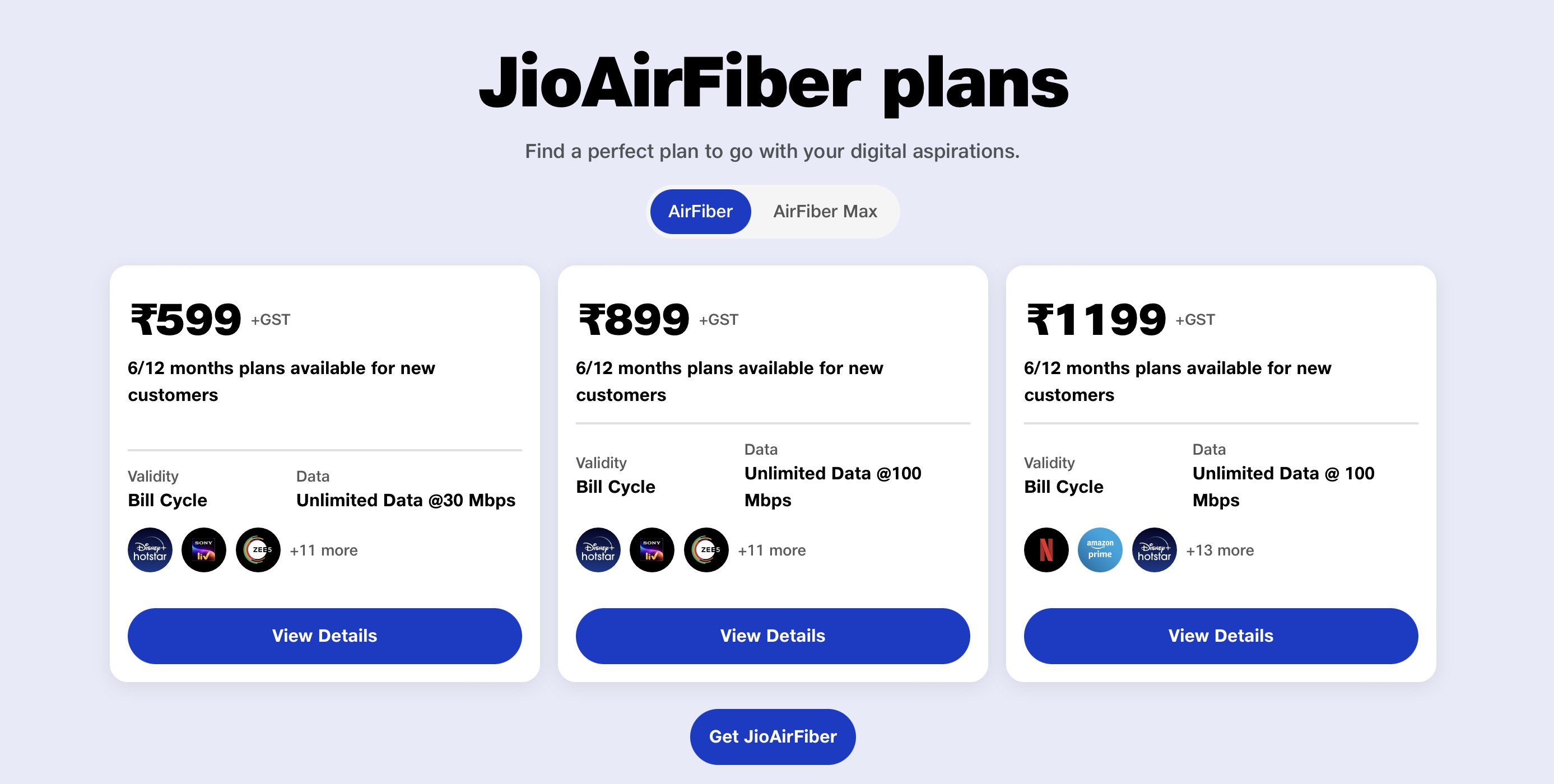 Jio AirFiber