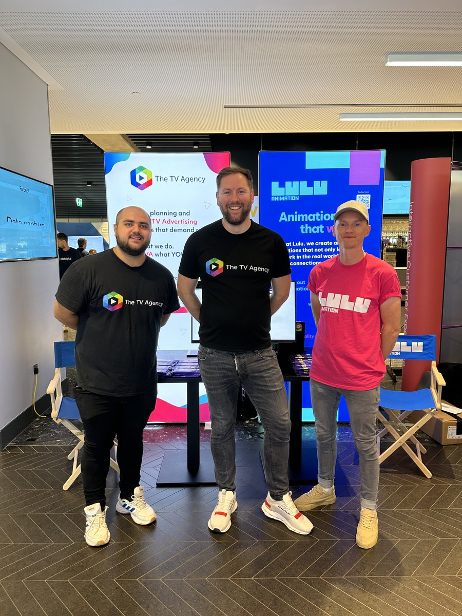 Looking forward to today at the Marketing Showcase!