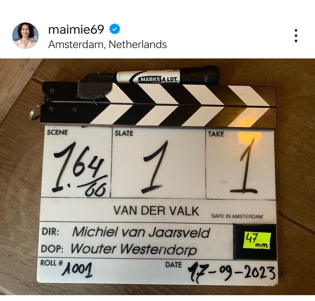 Company Pictures (@copicstv) on Twitter photo ...and Action 🎬!!! The team are back, more adventures to come.
<a href="/Maimie_McCoy/">Maimie McCoy</a> <a href="/VanderValkTV/">Van der Valk</a>
#vandervalk ...and Action 🎬!!! The team are back, more adventures to come.
<a href="/Maimie_McCoy/">Maimie McCoy</a> <a href="/VanderValkTV/">Van der Valk</a>
#vandervalk
