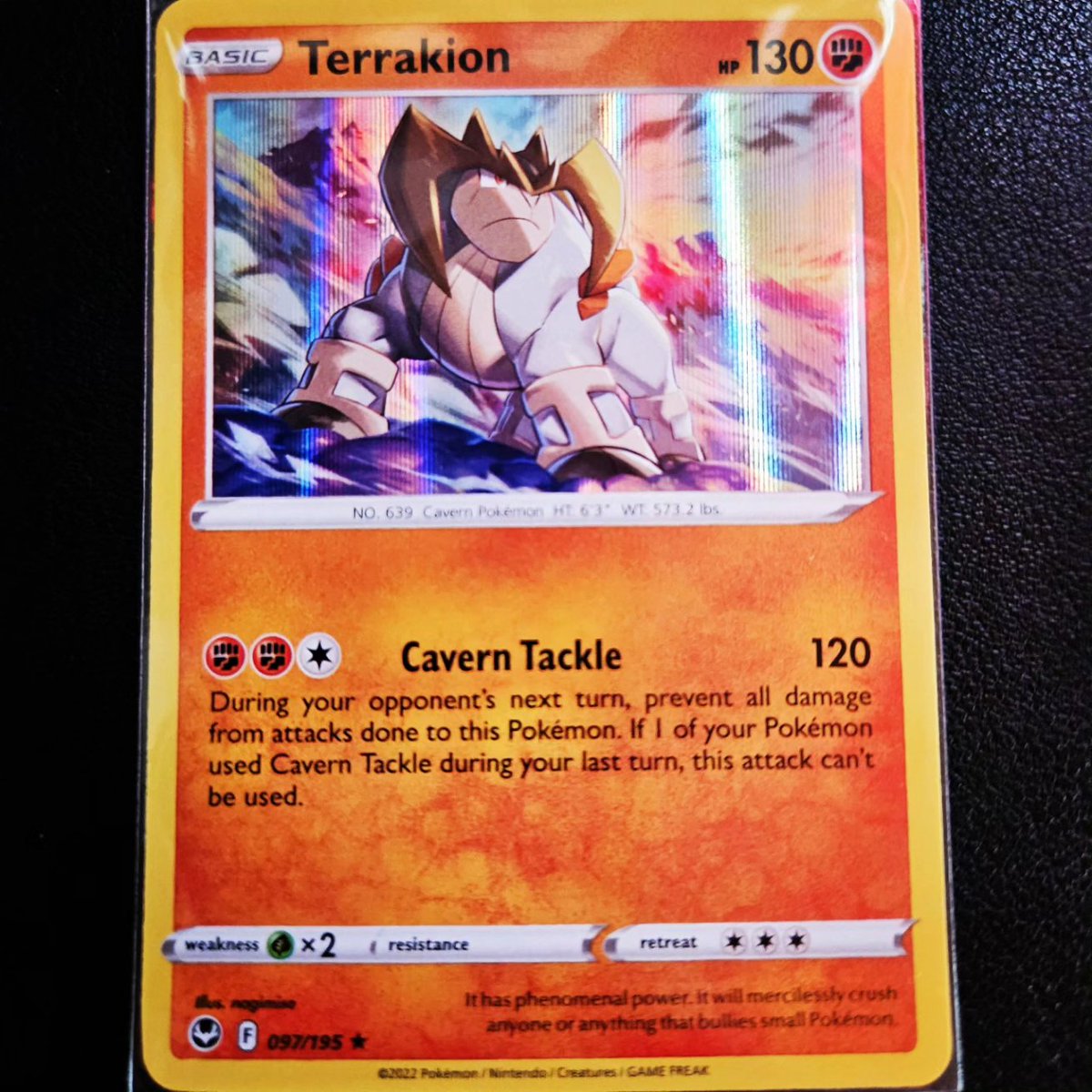 AiansVault's tweet photo. See my Instagram or TikTok page to watch my pull video for Pokemon TCG - Silver Tempest!

#aiansvault #CardPulls #Pokemon #PokemonTCG #SwordAndShield #SilverTempest #Terrakion #Blaziken #VMAX https://t.co/lXQAV7OHaD