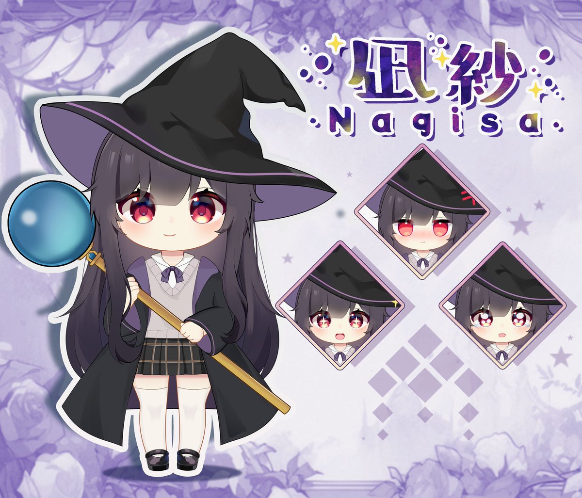 凪紗nagisa🔮HKVtuber tweet media