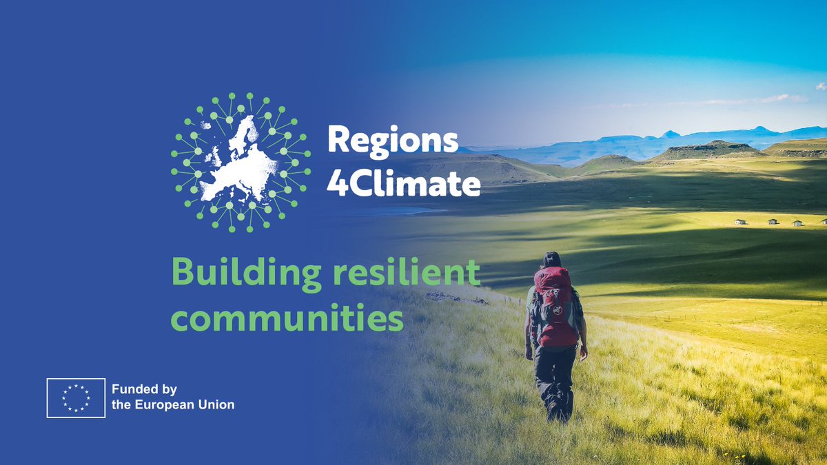 🌐 The #Regions4Climate website is now live!  Take a look to discover our twelve regions and the actions they’re taking towards #climateresilience.

➡️regions4climate.eu

#JustTransition #ClimateAdaptation #SocialInnovation #EnvironmentalSciences
