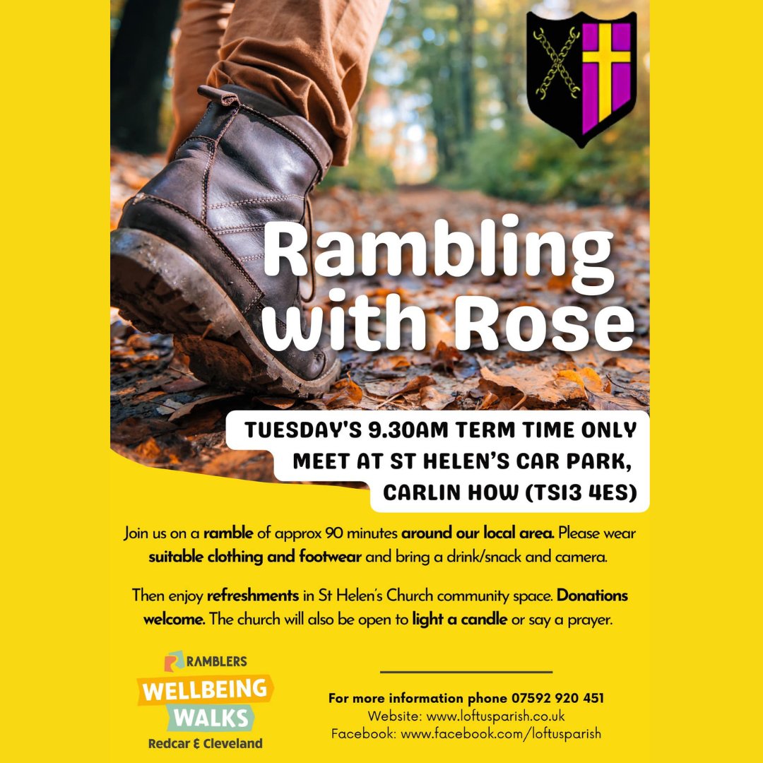 🥾NEW ADVENTURES IN LOFTUS 🥾
We recently celebrated Rose as a new Community Minister in Loftus Parish. Today she hosts their very first Community Walk as part of her role. Please join us in praying for her &amp; the team as they embark on this exciting adventure.