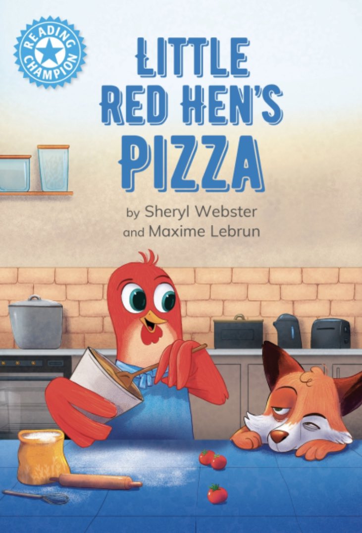 SherylWebsters's tweet image. This was fun! 🦊🍕🐔
#maximelebrun
#reading #learningtoread #teachers #parents #primarybooks @MBAAgents @HachetteKids @franklinwatts