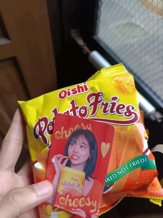 kenjieyahhh's tweet photo. Omooo ๐ญ๐ฑ
#twice #twicepc #oishi #twicexoishi https://t.co/PEBtlrybTA