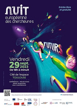 Cité de l'espace (@citeespace) on Twitter photo EVENEMENT// J-1 avant la <a href="/NuitChercheurs/">Nuit Européenne des Chercheurs</a>
sur le thème "No(s) Futur(s)"
🔍Retrouvez les chercheur·e·s pour partager leurs découvertes et échanger autour d’animations originales
➡Porté par <a href="/Univ_Toulouse/">Université de Toulouse</a>
Vendredi 29/09 - 18h à 00h
Gratuit
🔽Infos🔽
cite-espace.com/a-la-une/nuit-… EVENEMENT// J-1 avant la <a href="/NuitChercheurs/">Nuit Européenne des Chercheurs</a>
sur le thème "No(s) Futur(s)"
🔍Retrouvez les chercheur·e·s pour partager leurs découvertes et échanger autour d’animations originales
➡Porté par <a href="/Univ_Toulouse/">Université de Toulouse</a>
Vendredi 29/09 - 18h à 00h
Gratuit
🔽Infos🔽
cite-espace.com/a-la-une/nuit-…