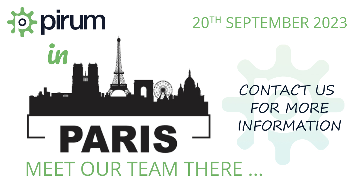 PirumSystems's tweet photo. Pirum on the road.

Pirum will be in PARIS tomorrow, 20th September.
Let`s have a coffee together!

Contact us for more information.

#teampirum  #SecuritiesFinance #securitieslending #pirum  #pirumteam #businessdevelopment #pirumontheroad https://t.co/BadKijg7wG