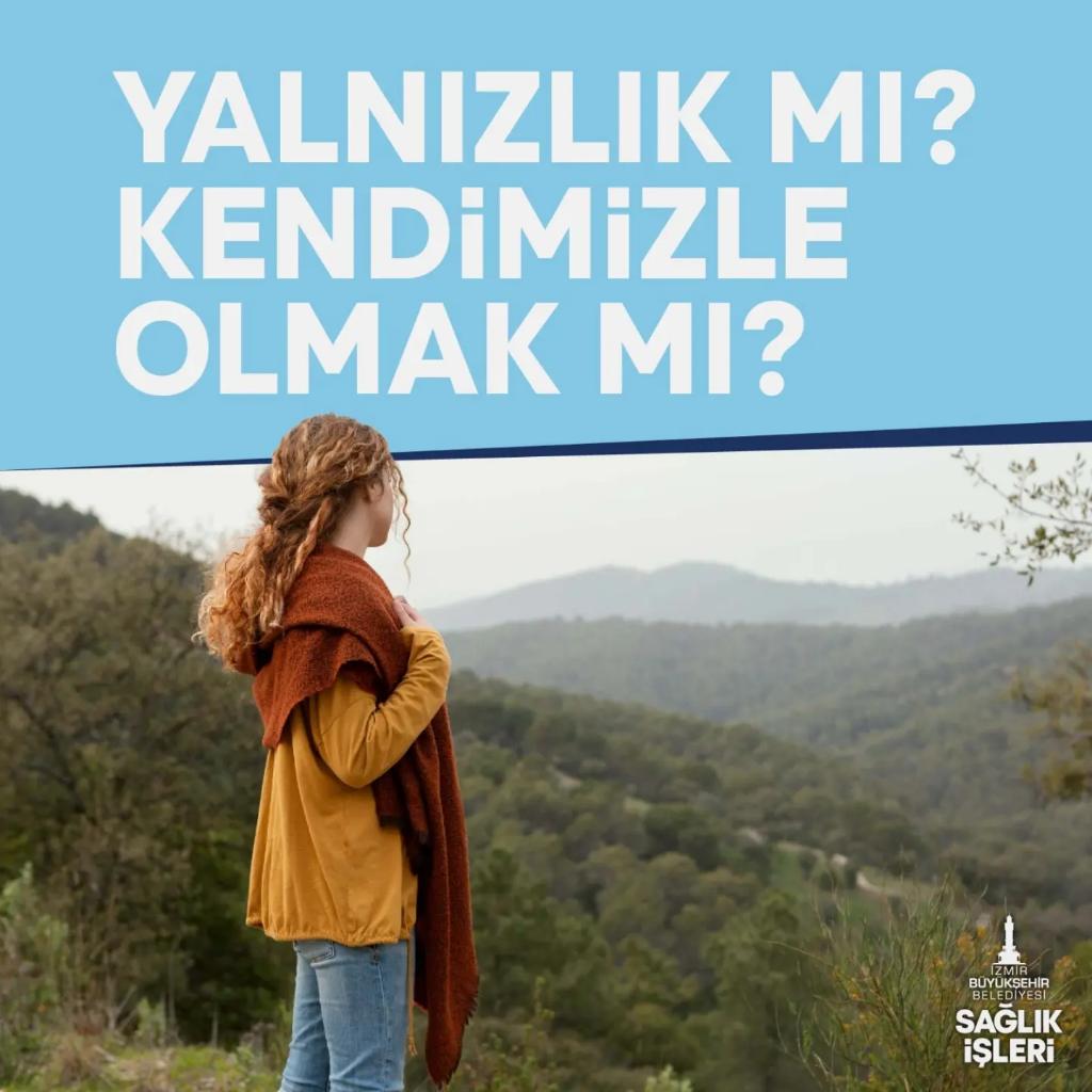 ibbsaglikisleri's tweet photo. Hepimiz zaman zaman yalnız hissedebiliriz. Yalnız olmak, tek başına zaman geçirmek her zaman yalnızlıkla aynı değildir. Yalnızlık zorlayıcı bir duyguya dönüştüğünde harekete geçin, ruh sağlığınızı koruyun. 

#KoruyucuRuhSağlığı
#Yalnızlık

@tuncsoyer
@izmirbld https://t.co/o2x3i0sDbV