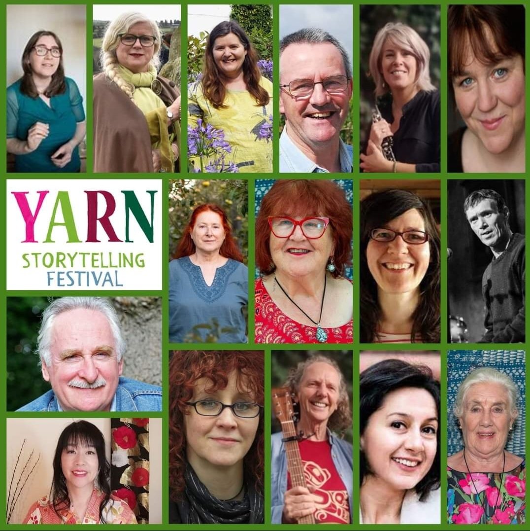 Join us for YARN Storytelling Festival 2023! Looking forward to some storytelling magic! 

For full details please visit: mermaidartscentre.ie/whats-on/all/c…