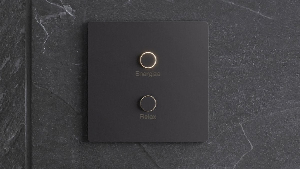HabitechLimited's tweet photo. Elevate your space with @Lutron_EU's Alisse lighting keypad. Hand-finished in solid brass, it's a masterpiece of craftsmanship, enhancing any decor. Experience luxury with every touch. #Lutron #Alisse #LuxuryLighting https://t.co/hkxywzUkN2