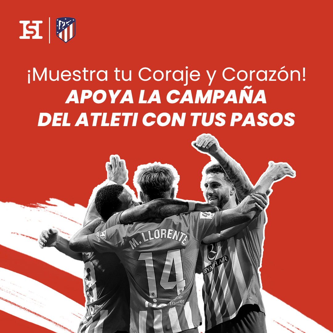 ¿Sabías que con #HelpSteps puedes contribuir al crecimiento del <a href="/Atleti/">Atlético de Madrid</a>? 

Puedes convertir los pasos que das a diario en ayuda directa a la <a href="/AtletiFundacion/">Fundación Atlético de Madrid</a> 

¡Descarga la app y comienza hoy mismo!  bit.ly/hs-download