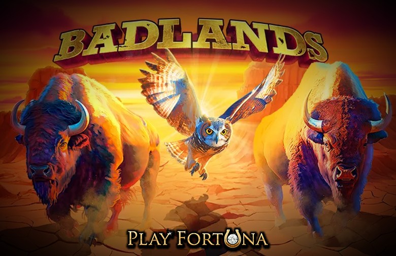 PlayFortunaRTP's tweet photo. BADLANDS is a Medium Volatility 4x6, 40 line Bison themed slot that features our unique WILD SIDE expanding wild feature, along with a multi-level bonus accumulation meter and Free Spins bonus with Sticky Wild Reel for all spins!
Play Demo &amp; With Deposit (https://t.co/VxVIFCsOOE) https://t.co/ApCesJ3r0W