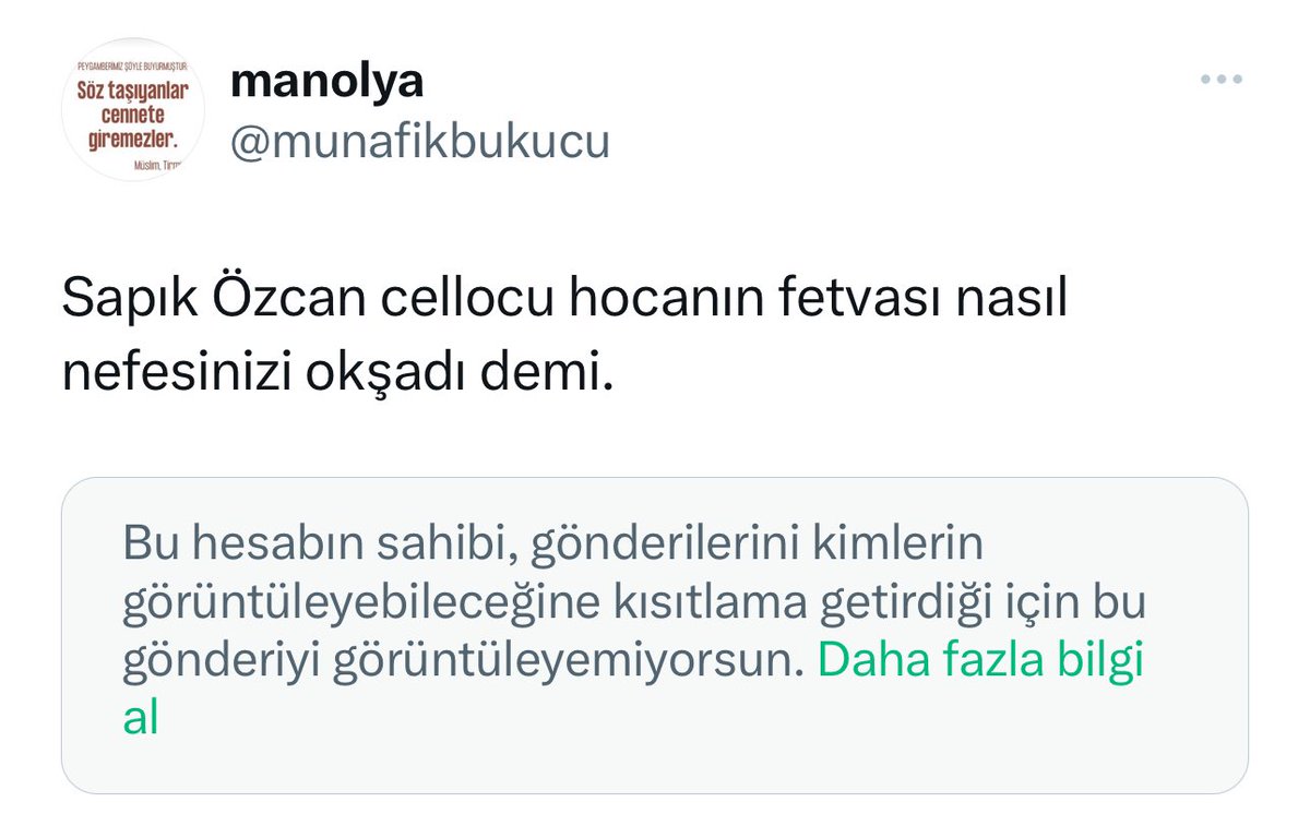 DepoOnu's tweet photo. Ulan müptezel, hocanızın sapıklıklarını yazalım istersen? Kaşınma yerinde otur, Muaviye meselesi hafif kalır piyasaya bak. Kimin kimin karısına sarktığını, medresede ne nane yediklerinizi yazdırmayın bize. Eski defterler açılırsa piyasada yüzünüz kalmaz. https://t.co/SJkYKRvFkr