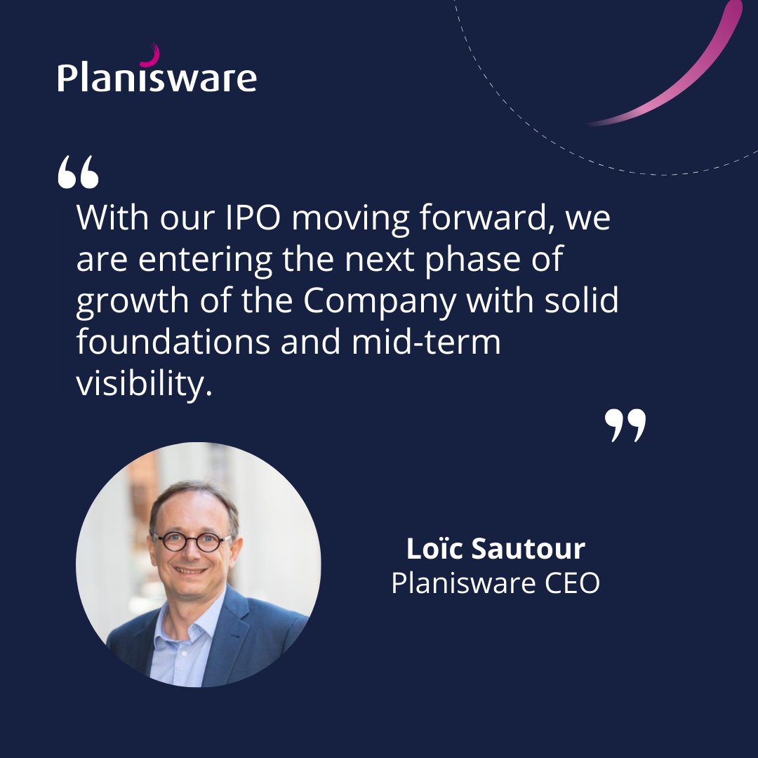 Planisware tweet picture