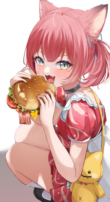 「青い眼 ハンバーガー」のTwitter画像/イラスト(新着)｜3ページ目