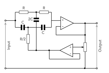 ElecNotes's tweet image. Useful op-amp notch filter circuits for different applications.

Discover more: electronics-notes.com/articles/analo…

#opamp #notchfilter #circuitdesign #electronics