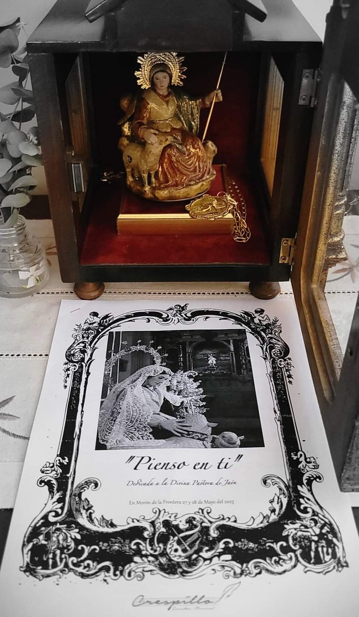 🎼 "PIENSO EN TÍ" NUEVA COMPOSICIÓN MUSICAL DEDICADA A NUESTRA TITULAR, LA DIVINA PASTORA DE LAS ALMAS, DE JAÉN.
<a href="/JesusDespojado/">A.M. Ntro. Padre Jesús Despojado</a> m.facebook.com/story.php?stor…