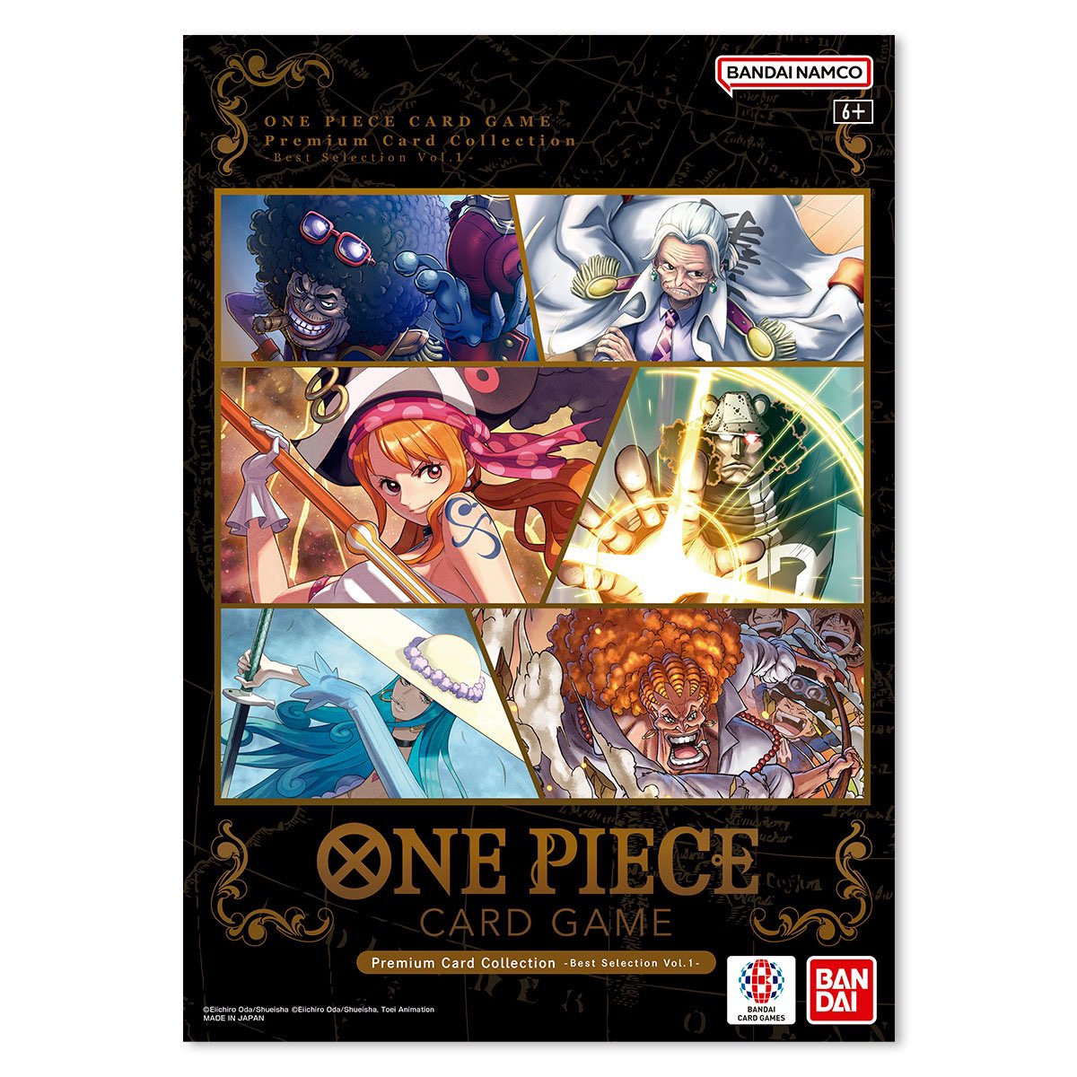海外】 ONE PIECEカードゲーム 『Premium Card Collection -Best