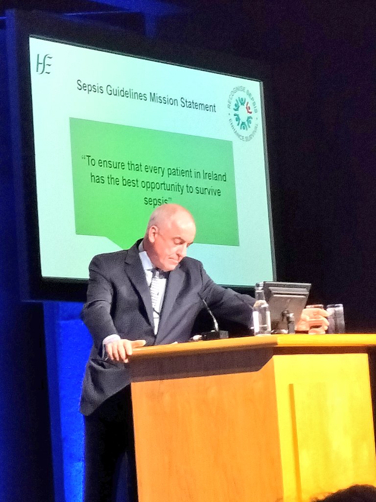 @Ciaran_Staunton Co-founder of @EndSepsis @GlobalSepsis speaks at Irish Sepsis Summit & makes a strong call for Leadership in the strategy against Sepsis.
'Tà mo croì briste' 💔
Protocols, regulations & standardisation can & has saved lives
#RecogniseSepsis2023 #RorysRegulations