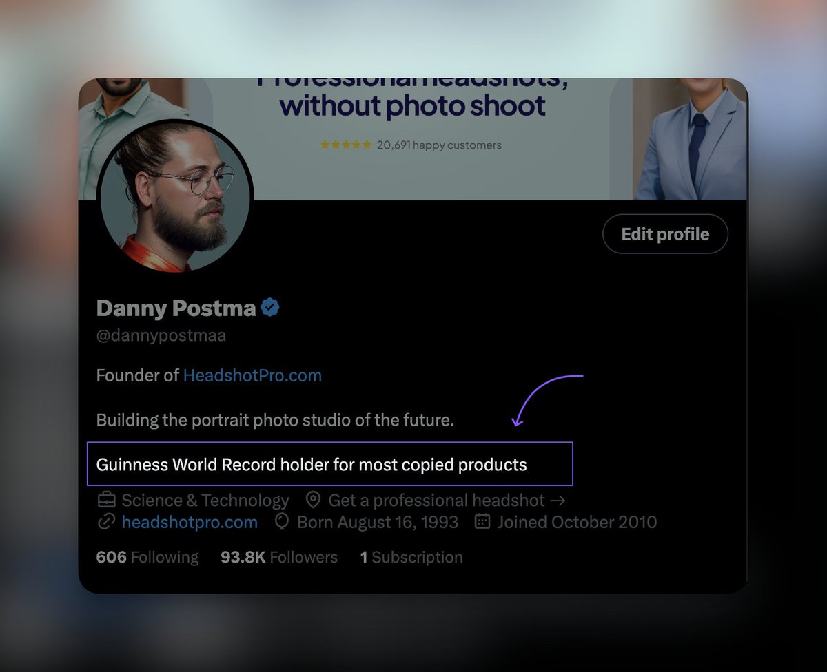 Danny Postma tweet media