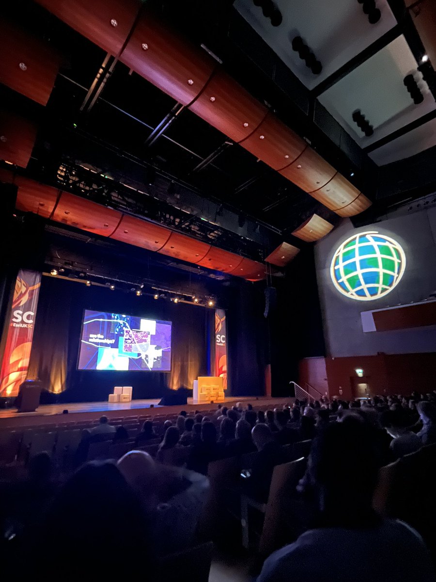 Excited to be able to attend #EsriUKSC and present on how I use GIS in my classroom a bit later 💻 👩‍🏫 🗺️ 🌎 📱 #geographyteacher #thebestjob