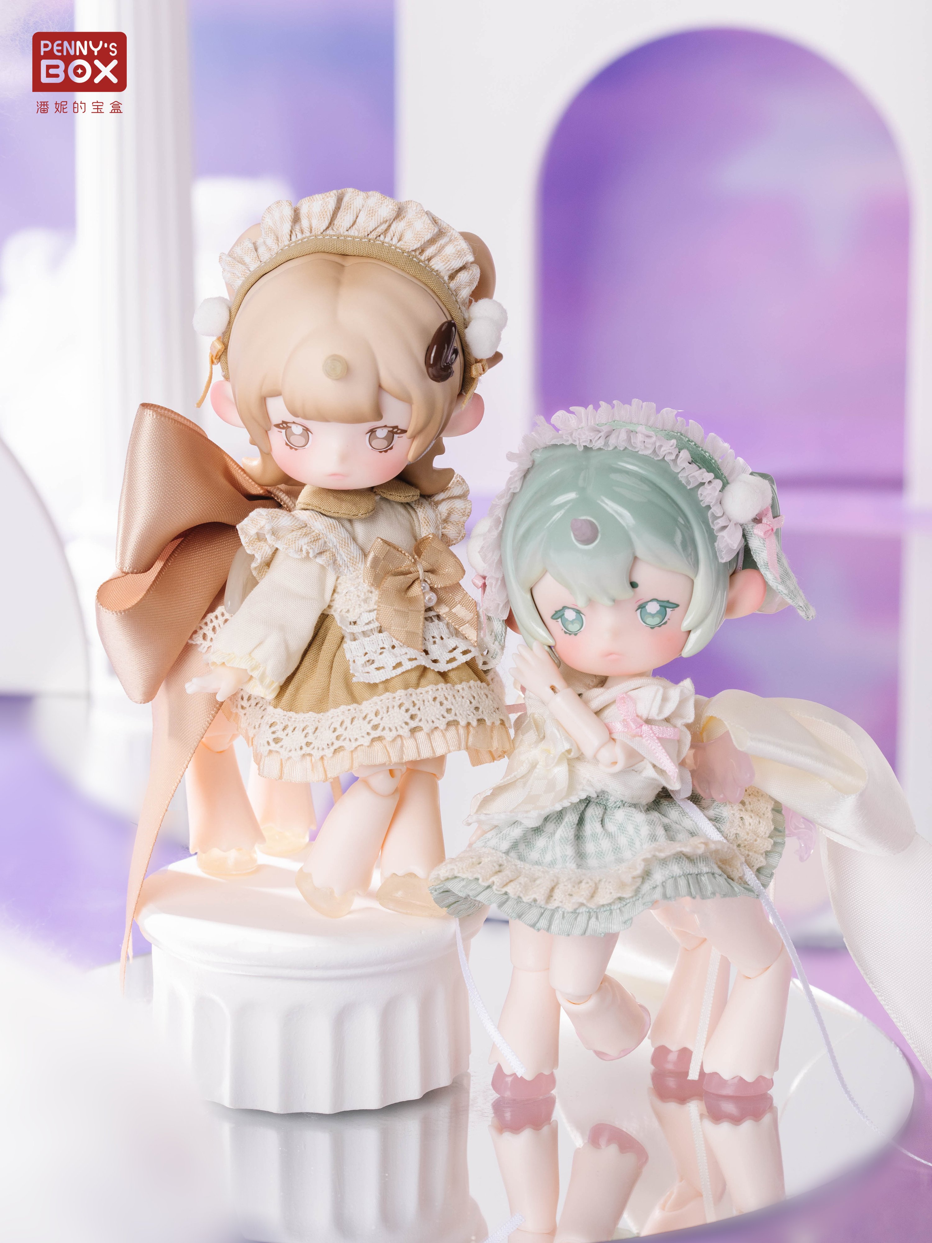 Hermeow Shop 海外トイ專門店 в X: „🆕PENNY'S BOX新作続報