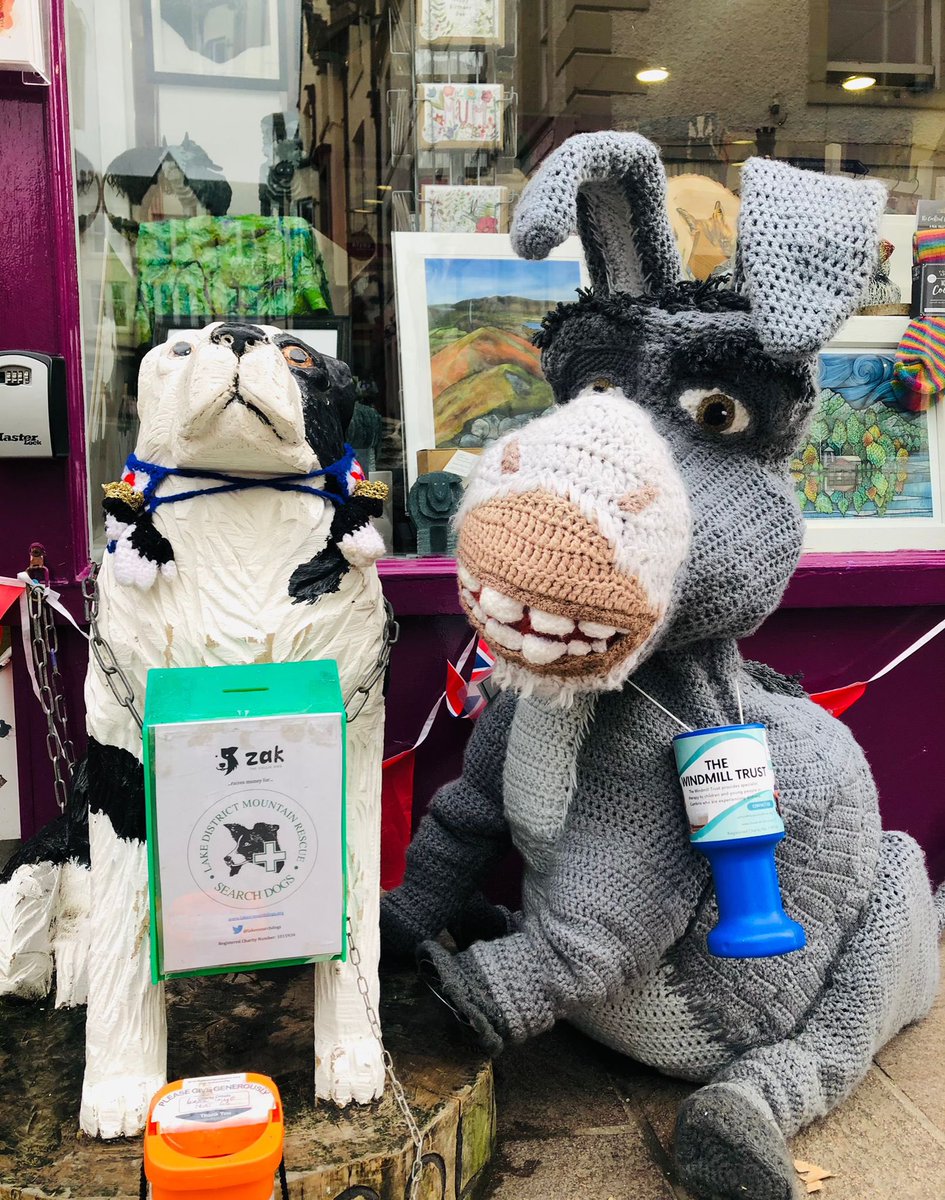 CherrydidiUK's tweet image. 💖 James and William, putting their pennies in our collection boxes to help raise funds for our fab charities - including #thewindmilltrust, the newest charity we're collecting for!

Thanks, lads, you're BRILL! @BCTGB #searchdogs @zakthecolliedog