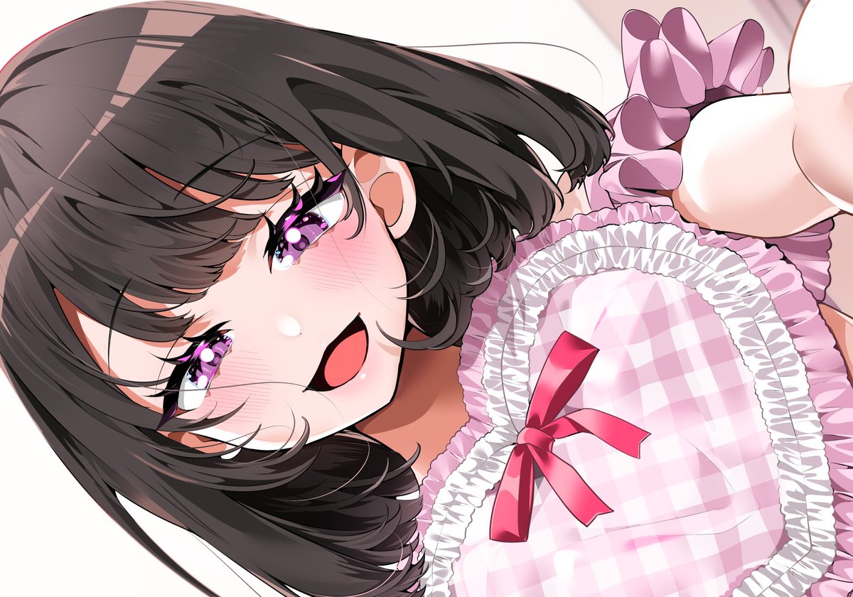 パワー「お知らせデジタルPパワー様( )より男の娘音声作品第二弾が出ます!今回もイラスト」|御家かえる🐸のイラスト