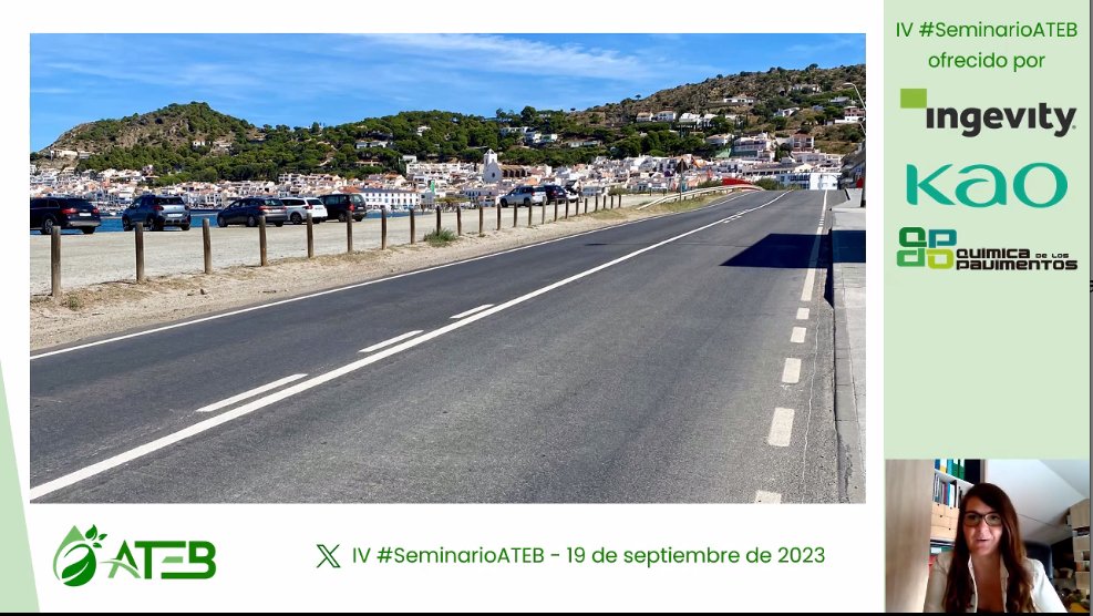 ATEB (@ateb_es) on Twitter photo IV #SeminarioATEB El caso de éxito que ha presentado <a href="/NQueSol/">NuriaQuerol</a> ha supuesto un ahorro de emisiones del 65% respecto a una solución de referencia "convencional". ¡Una solución innovadora con un comportamiento técnico y medioambiental excelente! IV #SeminarioATEB El caso de éxito que ha presentado <a href="/NQueSol/">NuriaQuerol</a> ha supuesto un ahorro de emisiones del 65% respecto a una solución de referencia "convencional". ¡Una solución innovadora con un comportamiento técnico y medioambiental excelente!