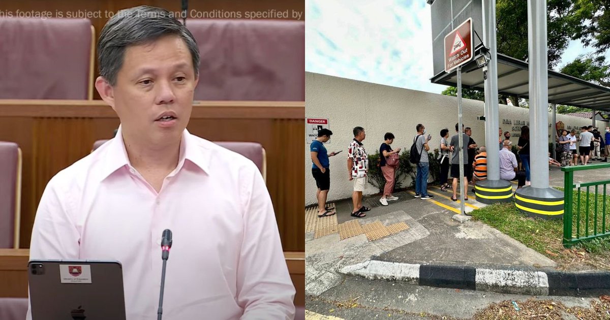 1,093 S’poreans didn't get PE2023 poll card, election officials might've missed out registration steps while clearing queues in GE2020 bit.ly/3ELu10u