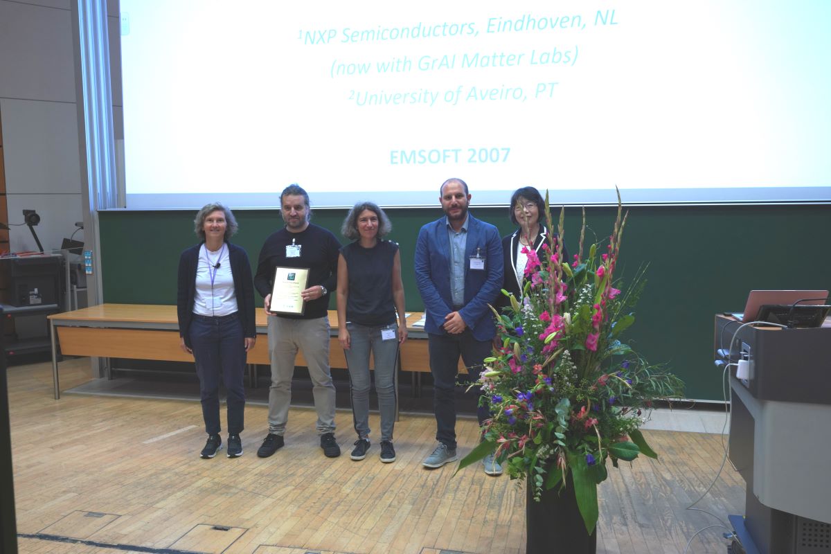 ACM/IEEE Embedded Systems Week (ESWEEK) tweet media