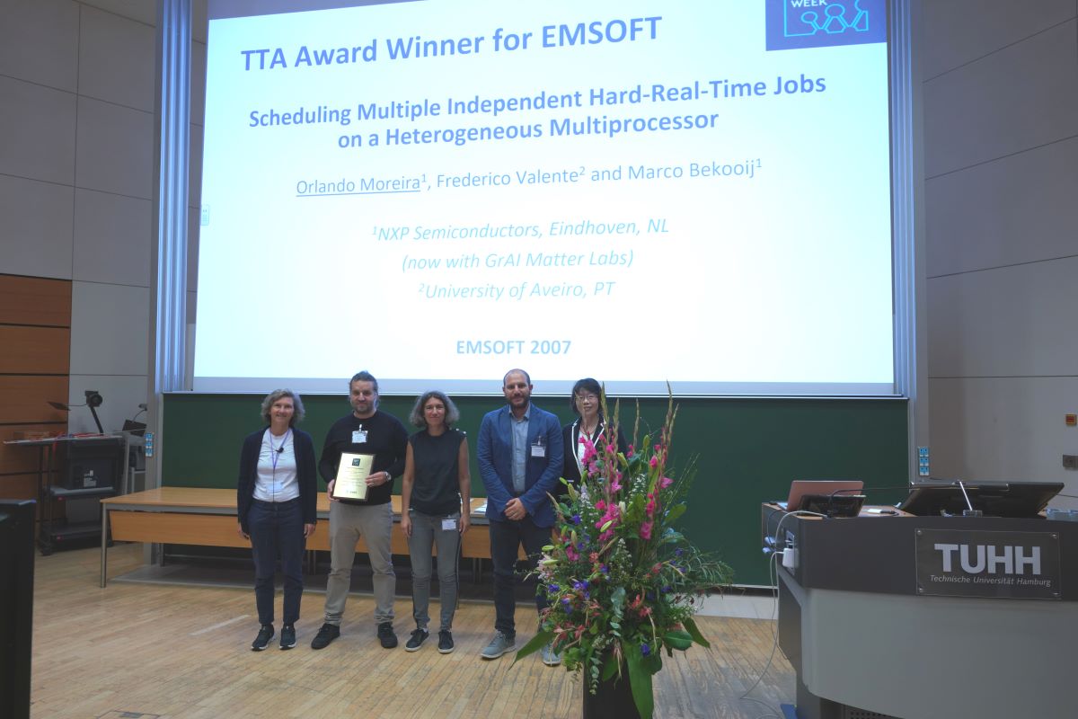 ACM/IEEE Embedded Systems Week (ESWEEK) tweet media