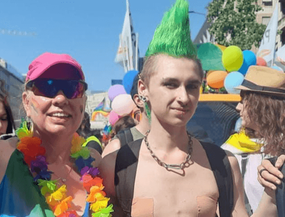 gayit's tweet photo. 'Il coming out è solo il primo step', la storia di Andrea e suo figlio trans Alexein https://t.co/4zvXrpgFDL #Agedo #ComingOut #Transgender https://t.co/bjL0F2WcBB