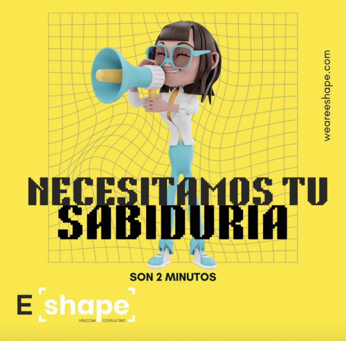 VPlatas's tweet photo. 📢 LAST CALL ¡Esta semana cerramos la encuesta para analizar el impacto de la IA en RRHH. 🤔
✨ Ayúdanos a entender cómo la inteligencia artificial está transformando los roles y los departamentos de RRHH. 🌐
💡 Enlace a la encuesta ➡️ https://t.co/rg5AO4N3hI #rrhh #iarrhh #aihr https://t.co/amGMFLriJ3