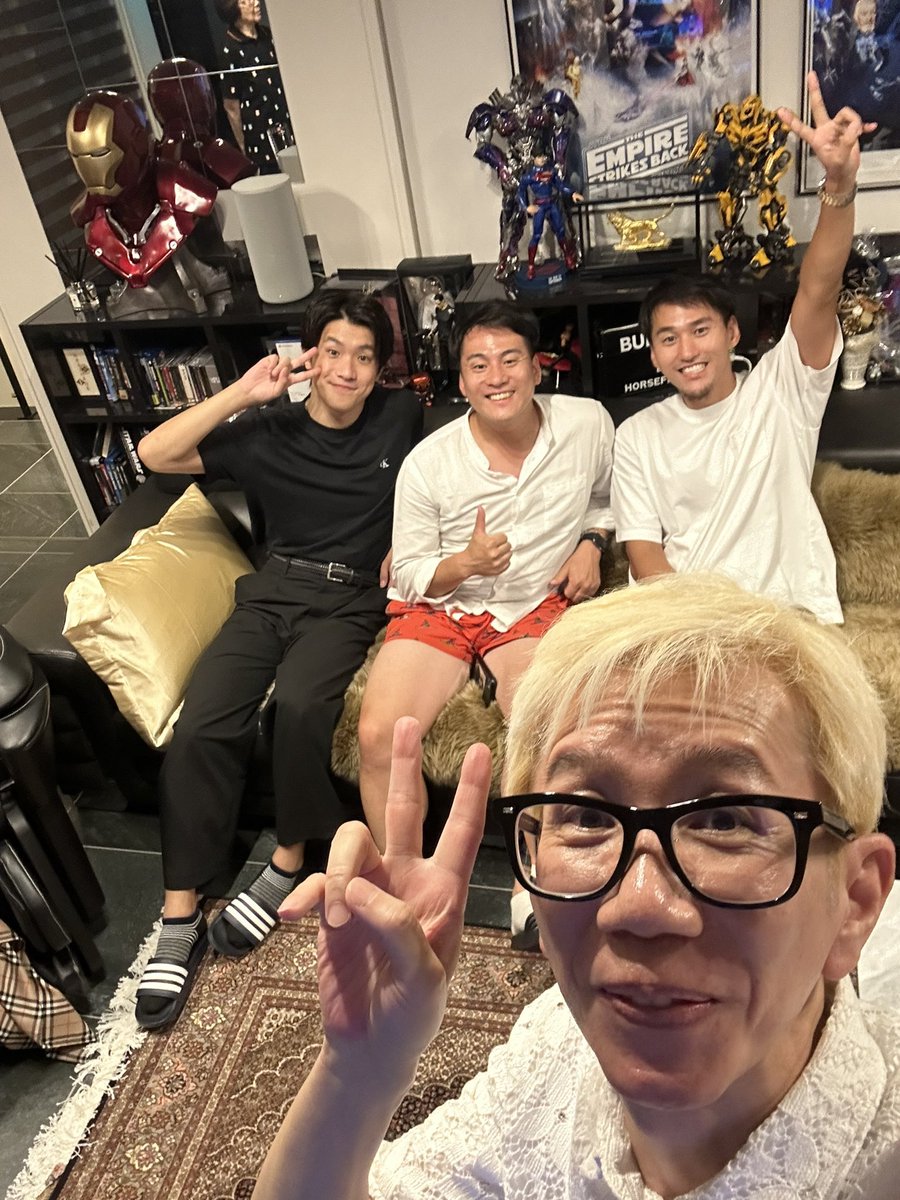 goriakichi's tweet photo. 『りんださんを訪ねて丹波へ』
楽しい旅になりました😆😆 https://t.co/MUlFqiZ0Bs