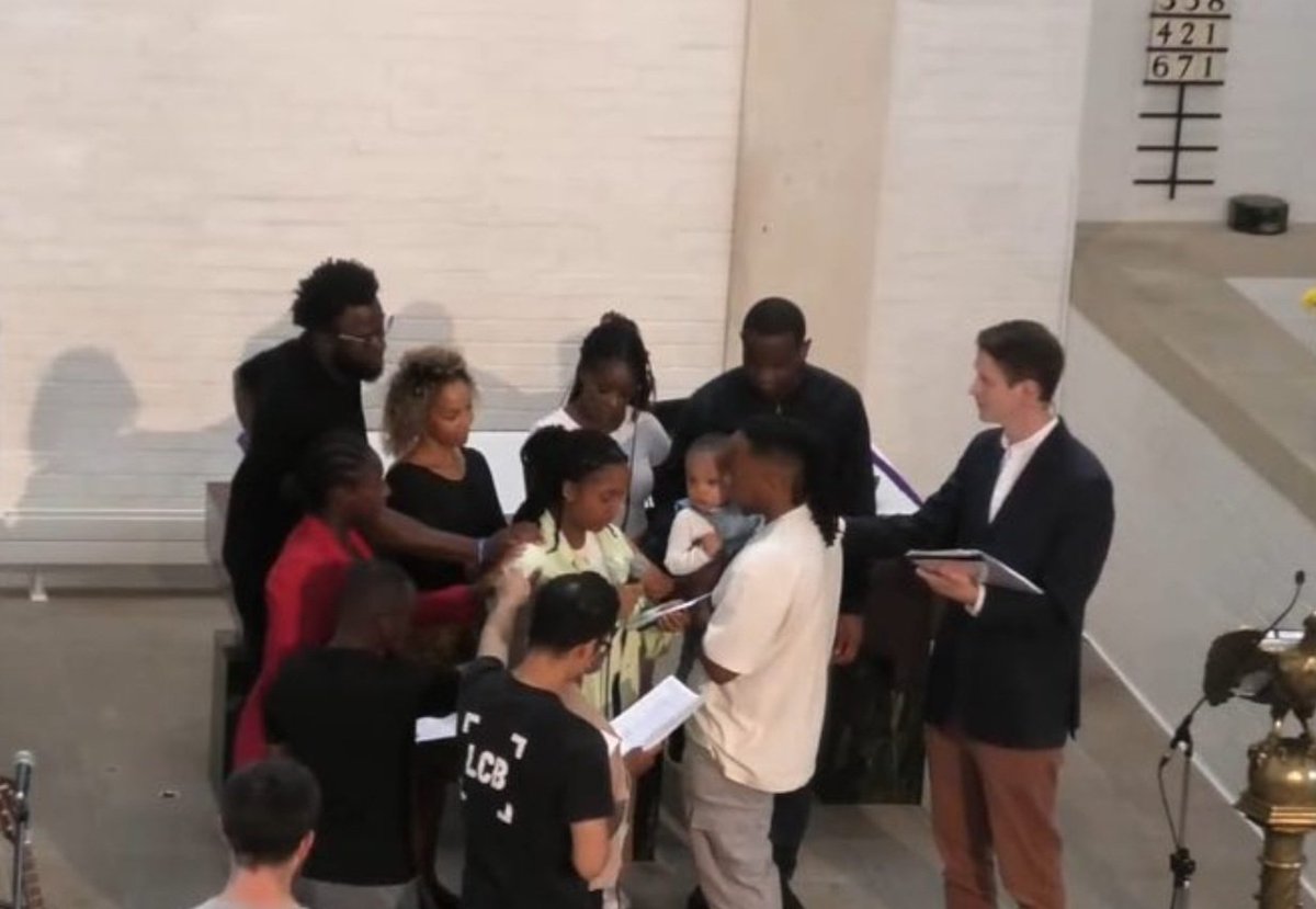 paulharringay's tweet photo. It was a joy to hear Jasmine re-affirm her baptismal vows on Sunday. She shared this:

"I went through a difficult period 2 years ago... I found myself feeling lost, amongst what I was told, I was told that I had ruined my life... https://t.co/bDVp1qVbrd