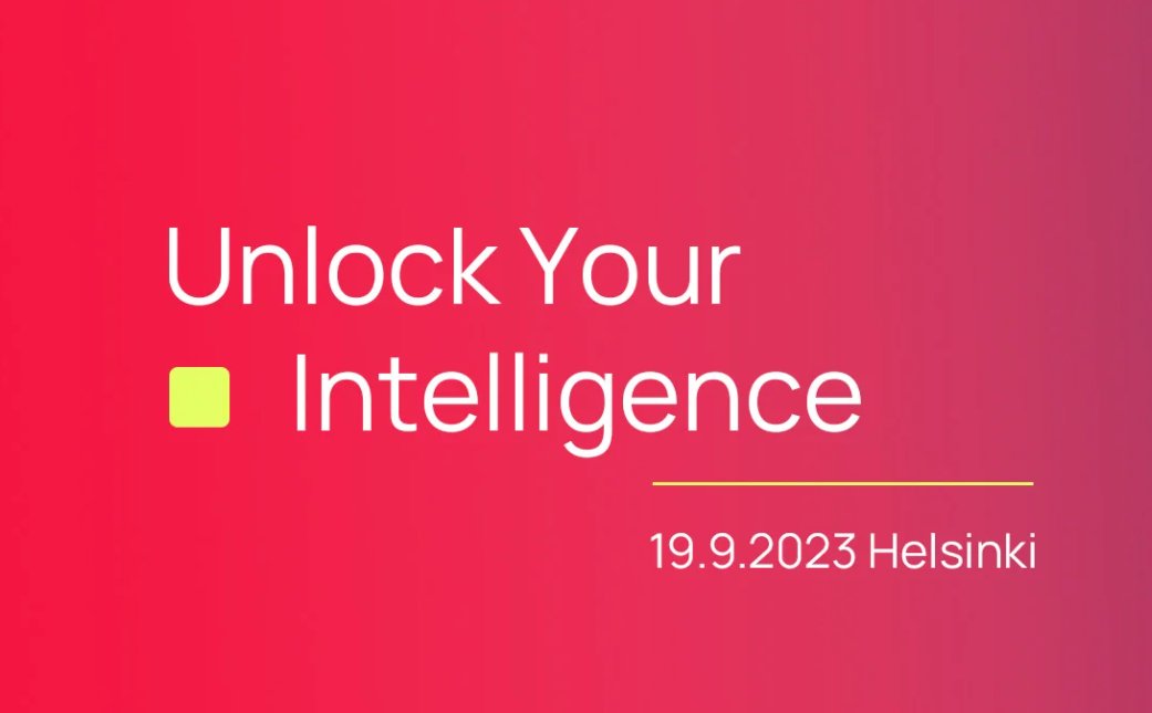 digiaonline's tweet image. Kuinka pysyä mukana digievoluutiossa? Pian alkavassa Unlock Your Intelligence -tapahtumassa (@pikkufinlandia, Helsinki) asiakkaamme kertovat kokemuksiaan omalta digitalisaatiomatkaltaan. Seuraa somea, niin kuulet lisää! #unlockyourintelligence #digievoluutio #digia