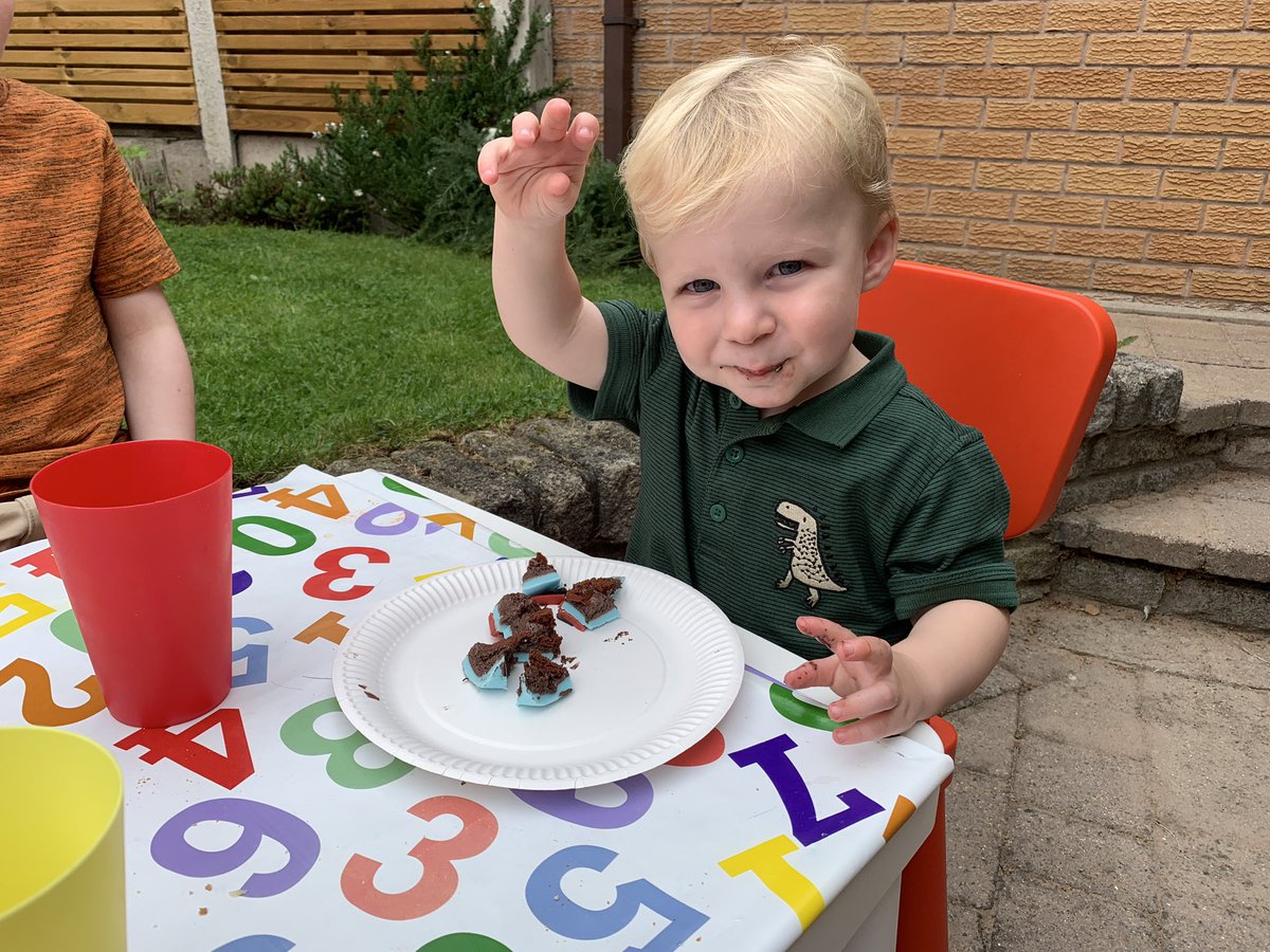 Hands up who’s turned 2?