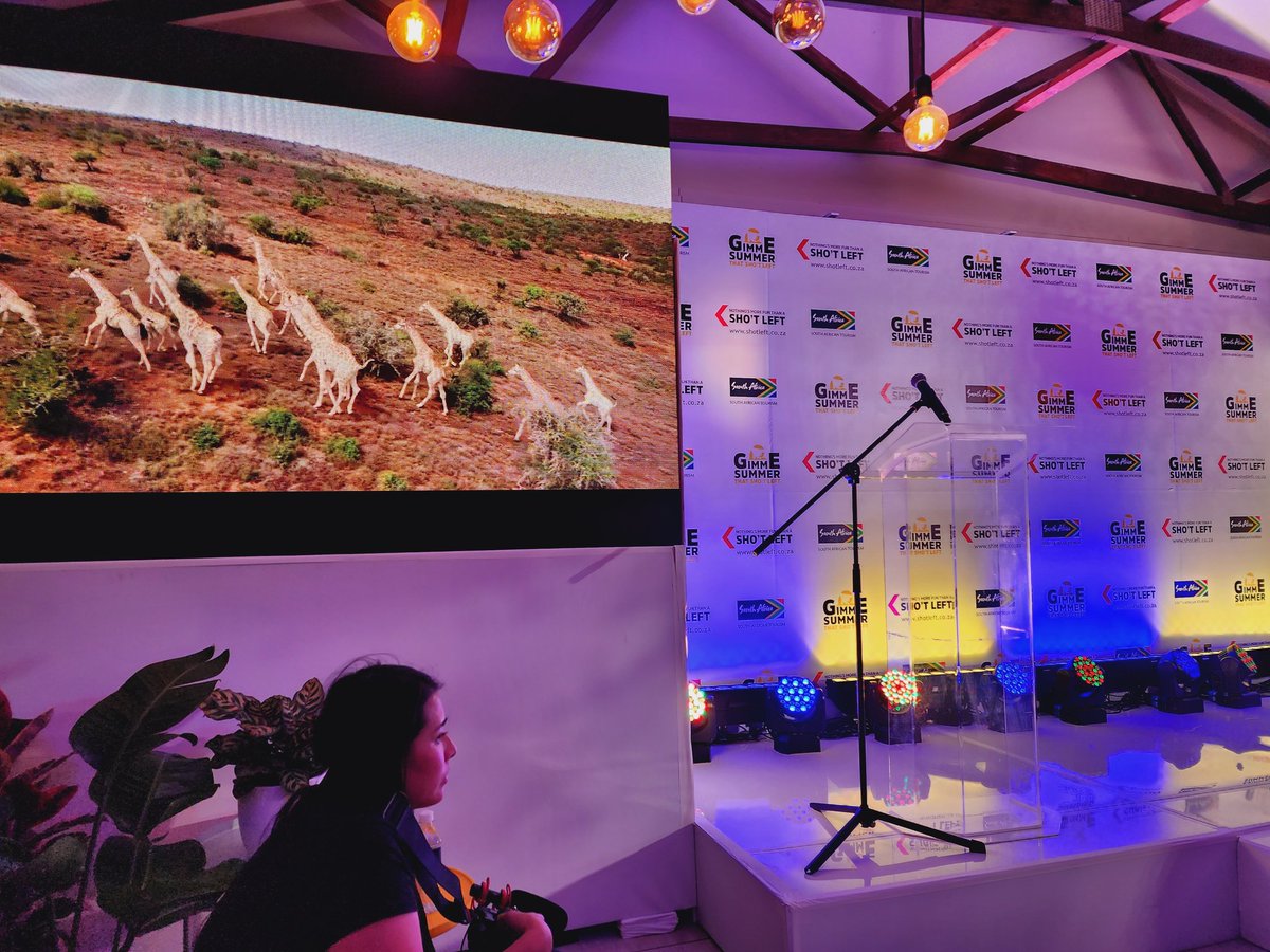 sonic303's tweet photo. @HeraldNMB @PatriciaDeLille
Tourism minister Patricia De Lille in partnership with South African Tourism and the Eastern Cape Parks and Tourism Agency along with the greater tourism sector officially launched the summer season campaign at Pabala private Nature Reserve on Tuesday. https://t.co/Pms00W8jc7