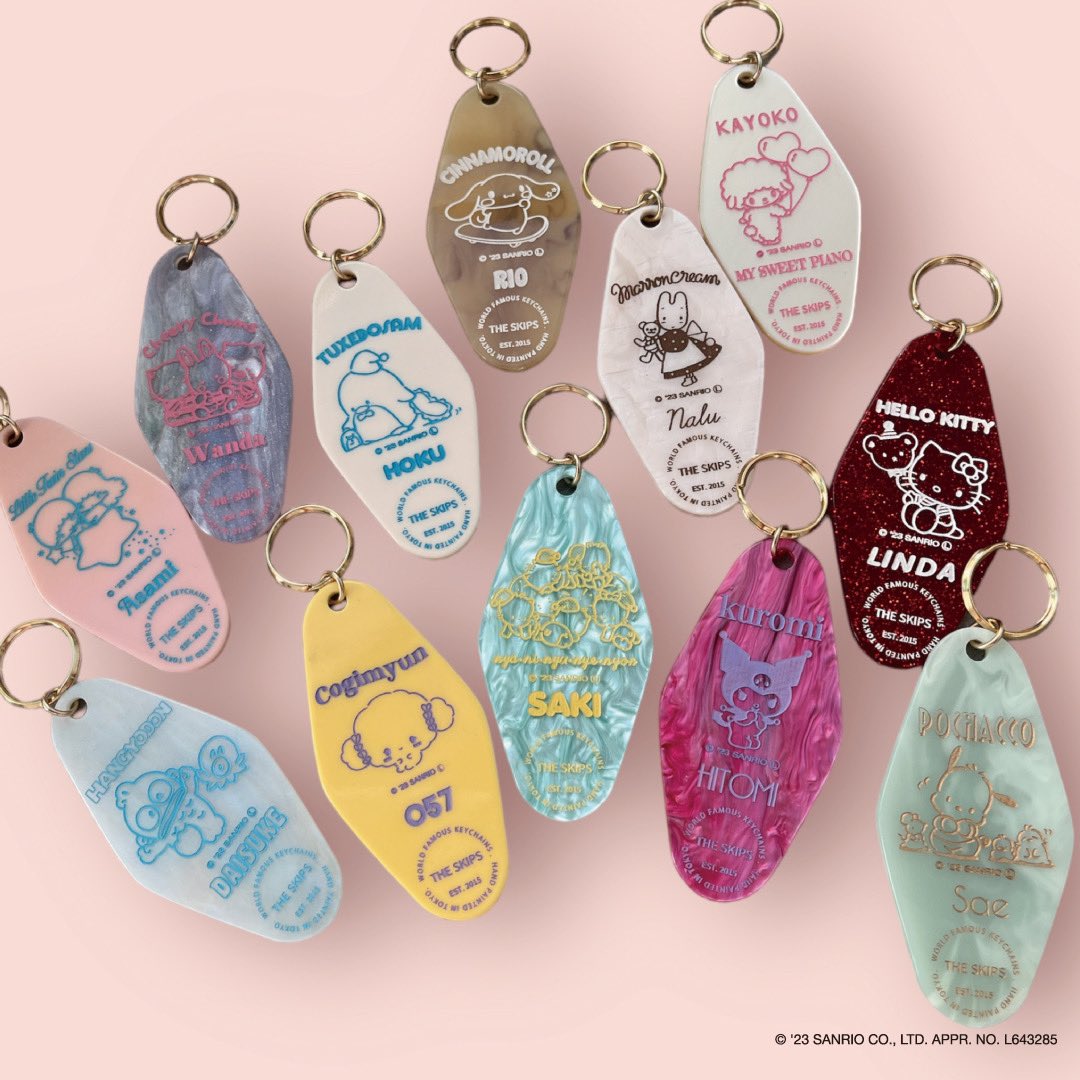 FANCY SANRIO CHARACTERS vol.8 にご来場頂いたお客様ありがとうご