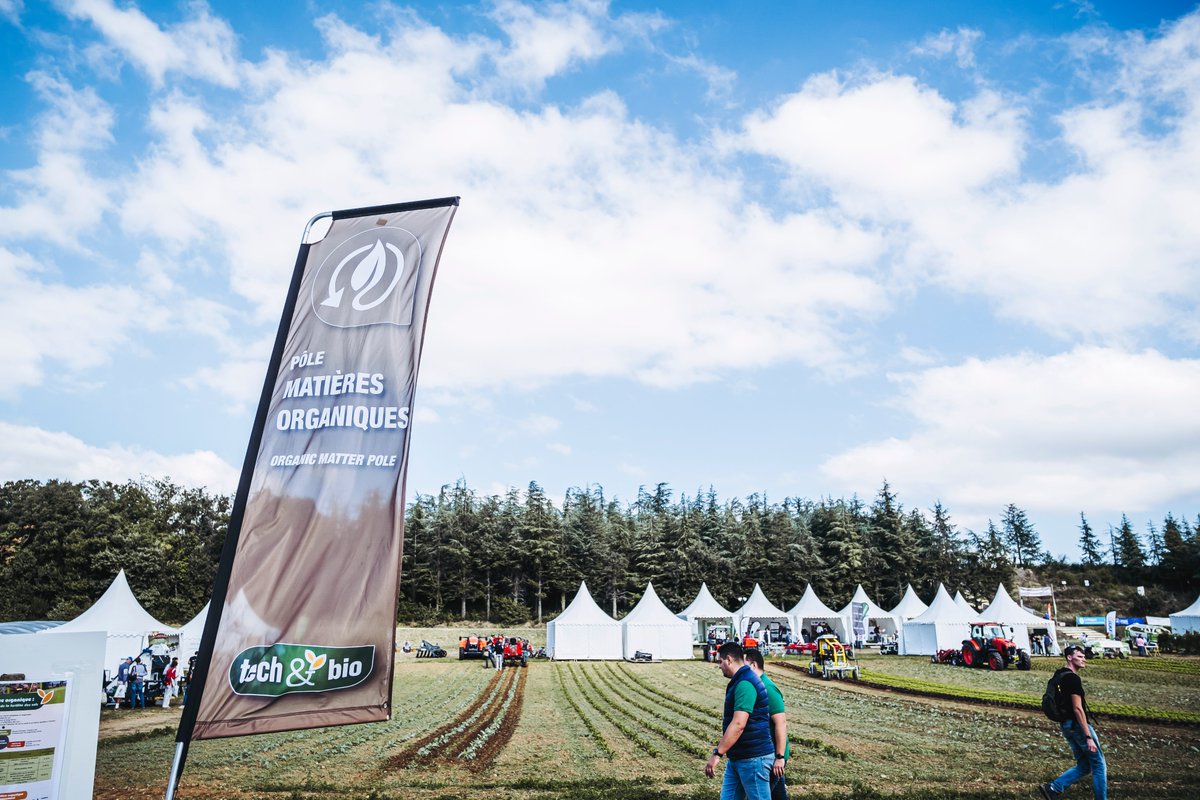 Vous êtes nombreuses et nombreux à nous contacter au sujet des intempéries de ces derniers jours : OUI, le salon Tech&amp;Bio est bien maintenu, le site n'ayant subi aucun dégât. On vous attends nombreux demain et après-demain ☺

#technbio